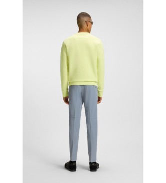 BOSS Sweatshirt Salbo green