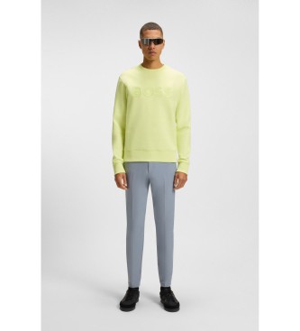 BOSS Sweatshirt Salbo green