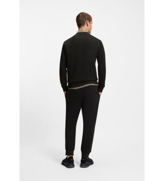 BOSS Sweatshirt Salbo preta