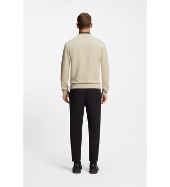 BOSS Sudadera Salbo beige