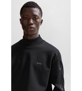 BOSS Salbock sweatshirt black