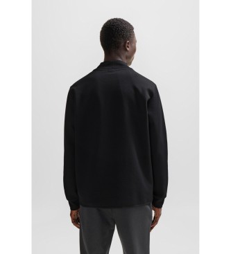 BOSS Sweat-shirt Salbock noir