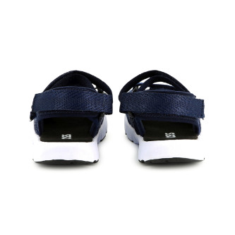 BOSS Navy logo sandals