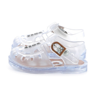 BOSS Transparent jelly sandals