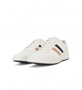 BOSS Trainers Saturno Low blanc