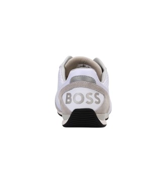 BOSS Sneaker Saturn bianche