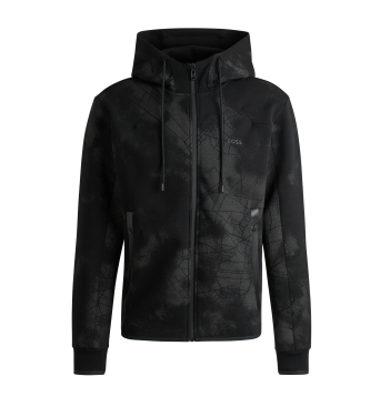BOSS Savion sweatshirt black