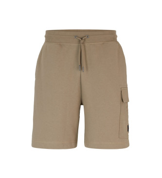 BOSS Cargo kratke hlače rjave barve