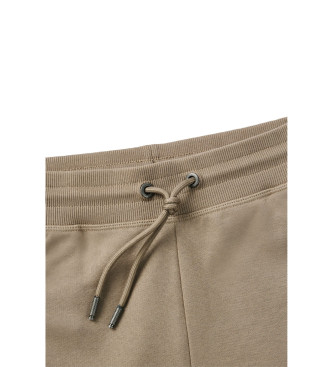 BOSS Cargo kratke hlače rjave barve