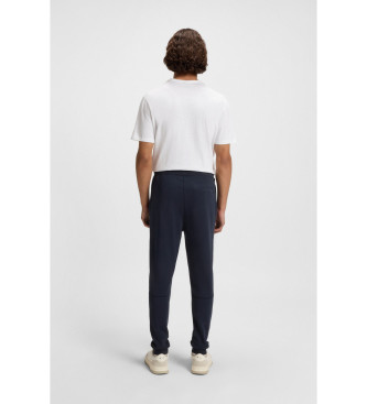 BOSS Pantaloni blu navy Sestart