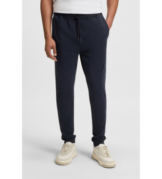 BOSS Pantaloni blu navy Sestart
