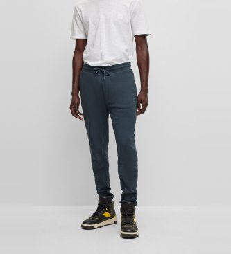 BOSS Calça Sestart verde