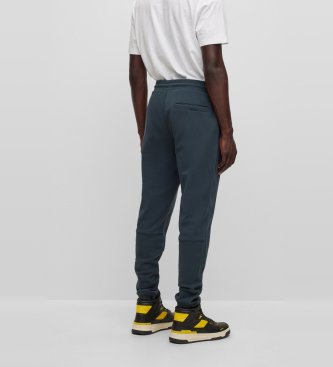 BOSS Calça Sestart verde