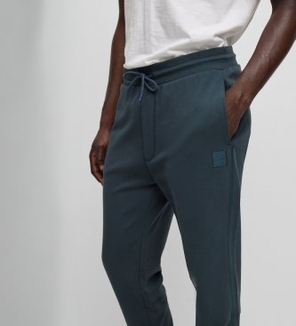 BOSS Calça Sestart verde