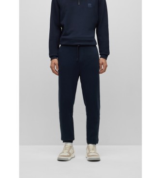 BOSS Sestart trousers navy
