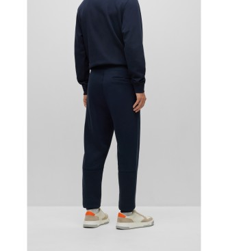 BOSS Sestart trousers navy