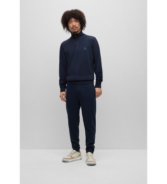 BOSS Sestart trousers navy