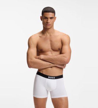 BOSS Set 3 Boxers One wit