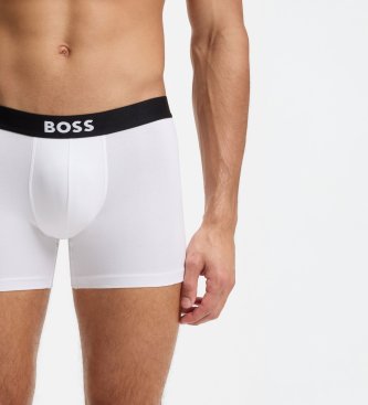 BOSS Set 3 Boxers One wit