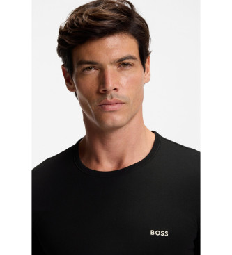 BOSS Set 3 Camisetas Interiores Classic blanco, negro, marino