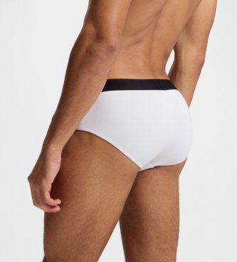 BOSS Set 3 Slips Logo op de tailleband wit