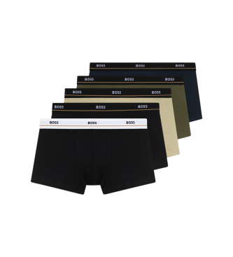 BOSS Set 5 Bóxers 5P Essential multicolor