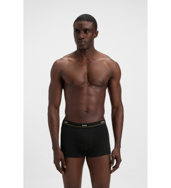 BOSS Lot de 5 boxers multicolores