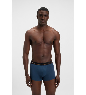 BOSS Lot de 5 boxers multicolores