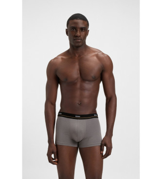 BOSS Lot de 5 boxers multicolores