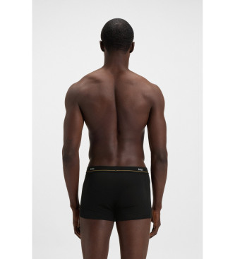 BOSS Lot de 5 boxers multicolores