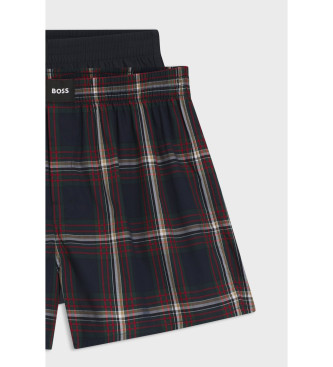 BOSS Set di due boxer multicolori color pesca