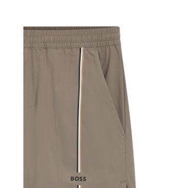BOSS Shorts Toc Game beige