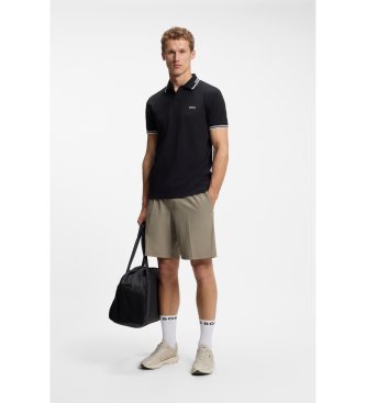 BOSS Shorts Trevol Hexa grün