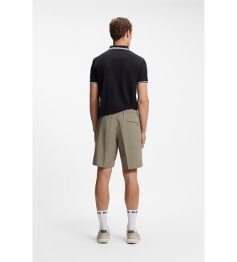 BOSS Shorts Trevol Hexa grün