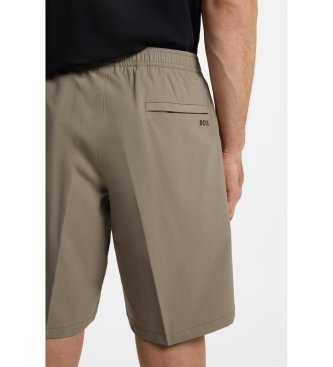 BOSS Shorts Trevol Hexa grün