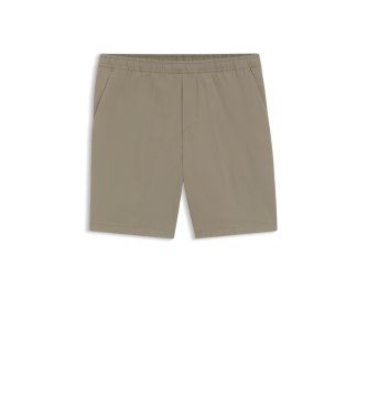 BOSS Shorts Trevol Hexa grün