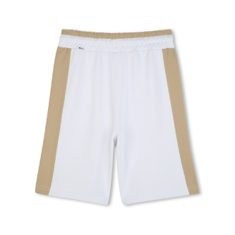BOSS Pantaloncini jogger bianchi
