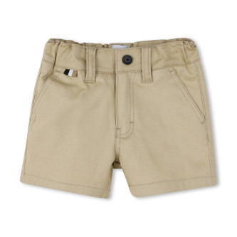 BOSS Pantaloncini chino beige drill