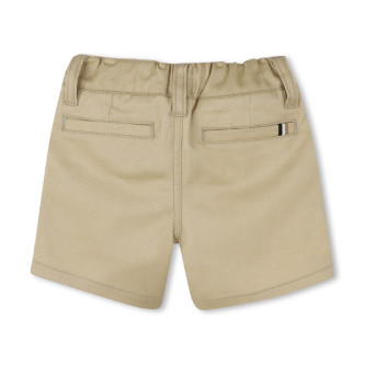 BOSS Pantaloncini chino beige drill