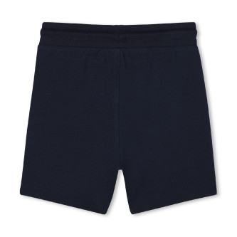 BOSS Pantaloncini in piqu blu navy