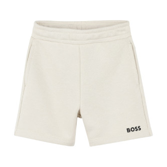 BOSS Pantaloncini di peluche beige