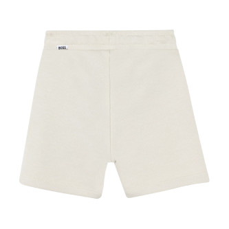 BOSS Pantaloncini di peluche beige