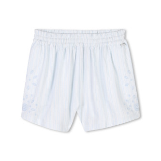 BOSS Pantaloncini blu con elastico in vita
