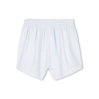BOSS Pantaloncini blu con elastico in vita