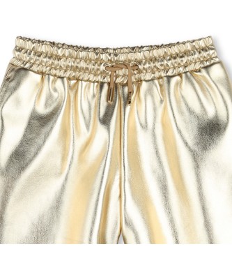 BOSS Kort Zacht goud