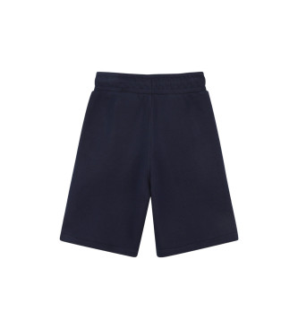 BOSS Marineblaue Joggingshorts