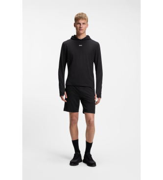 BOSS Short JT Active črna