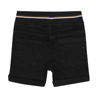 BOSS Pantaloncini di jeans neri