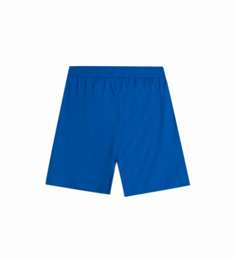 BOSS Blaue Pyjama-Shorts