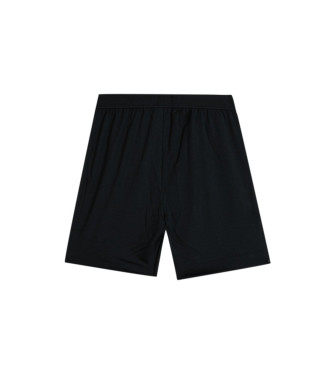 BOSS Schwarze Pyjama-Shorts